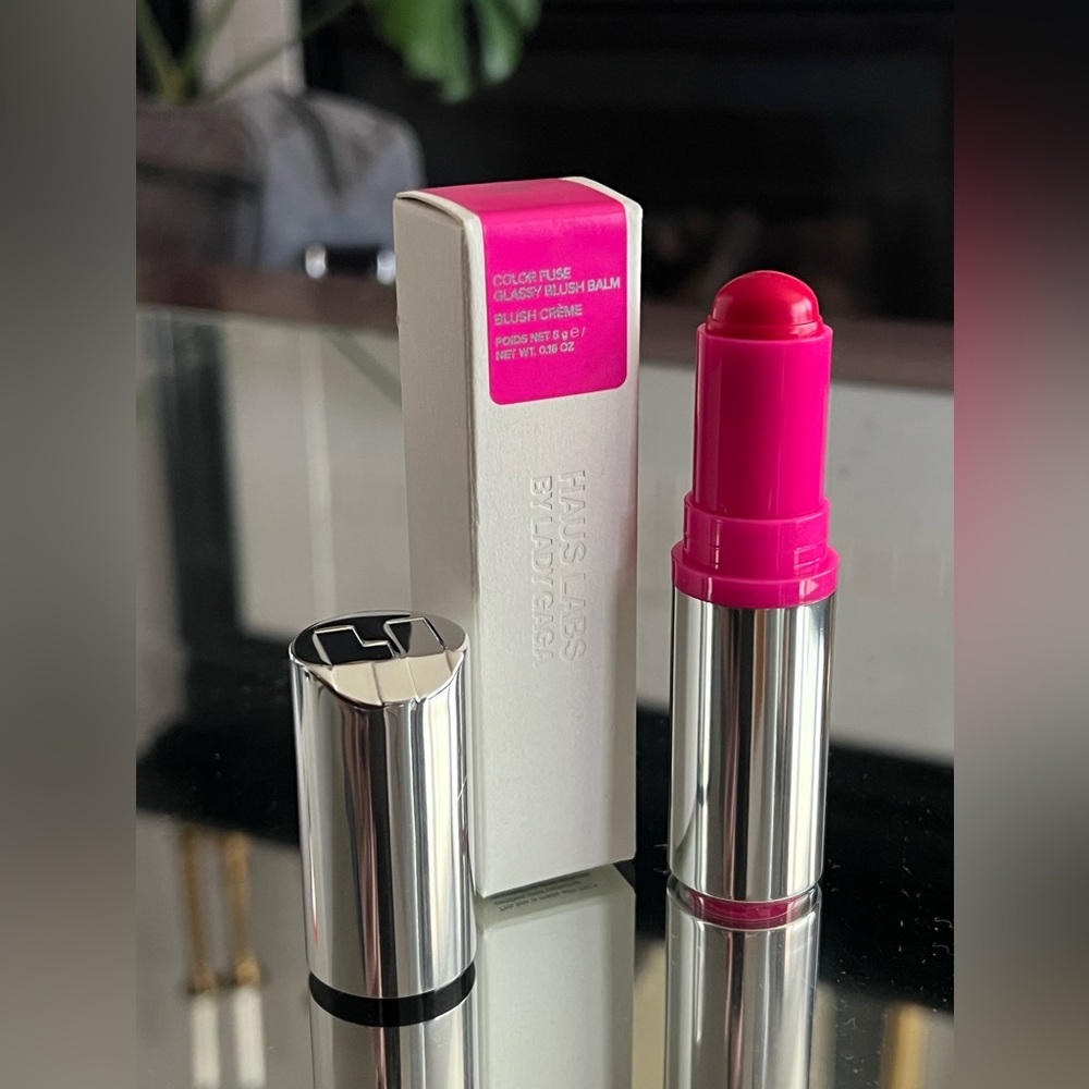 Haus Labs - Glassy Fuse Blush - “Pitaya” NIB Never Swatched - MSRP $35